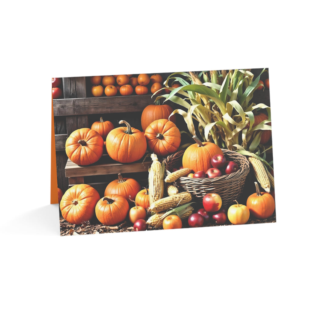Thanksgiving Greeting Cards - Psalm 9:1-2 ESV