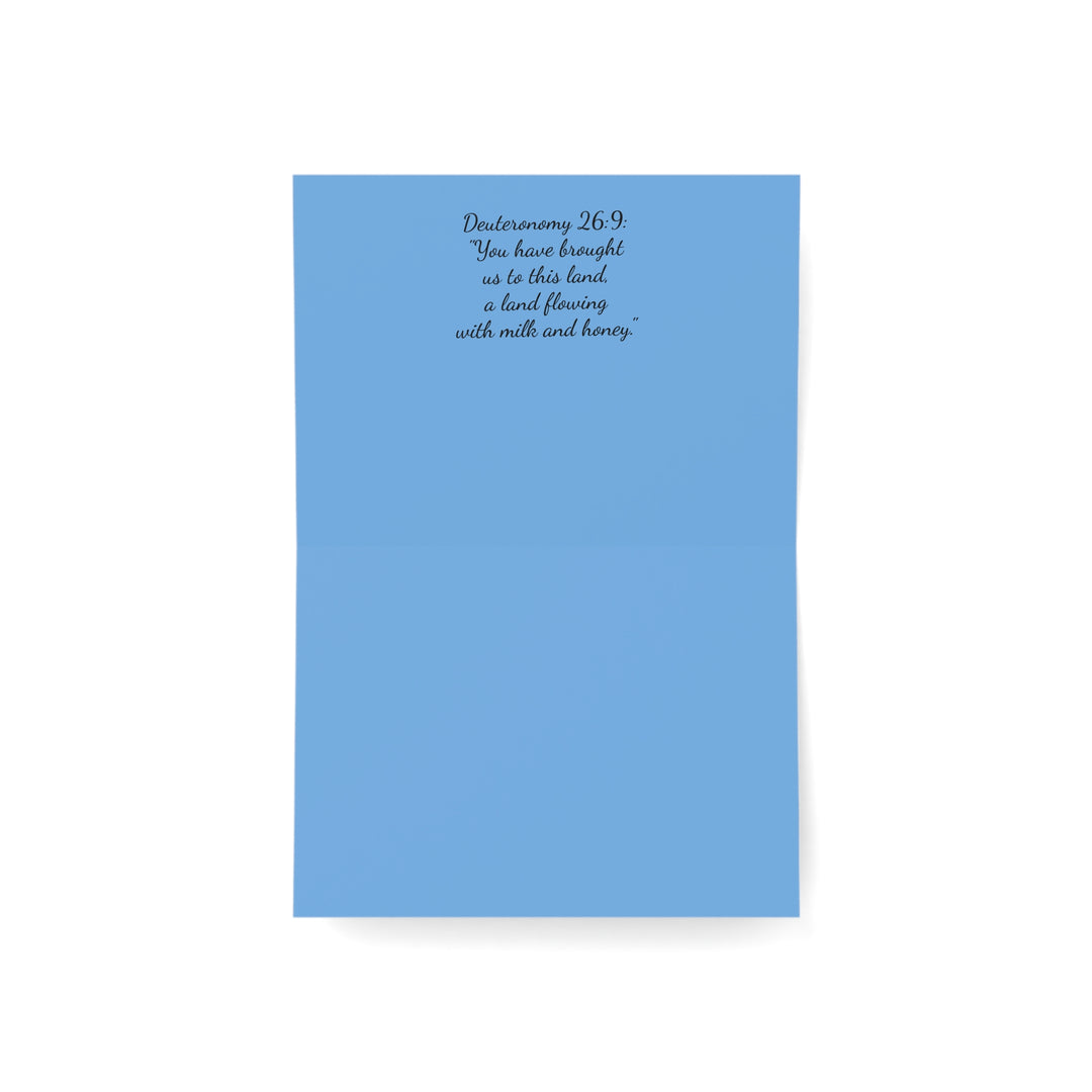 Greeting Cards - Tuscumbia, Alabama Milk and Honey Design