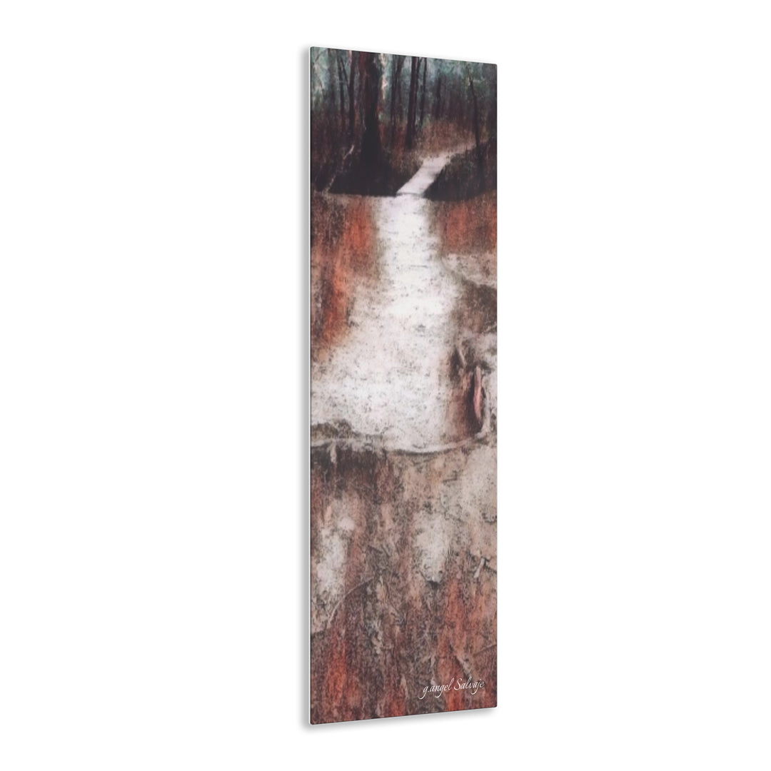 The Narrow Road Acrylic Prints