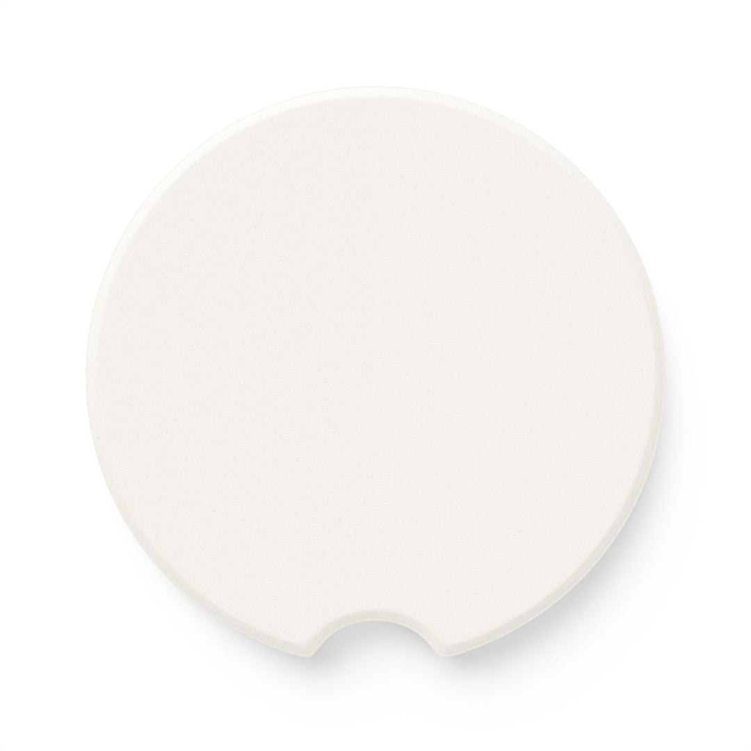 Fierce Soul Soapstone Car Coaster – Unique Animal Design for Car Accessories