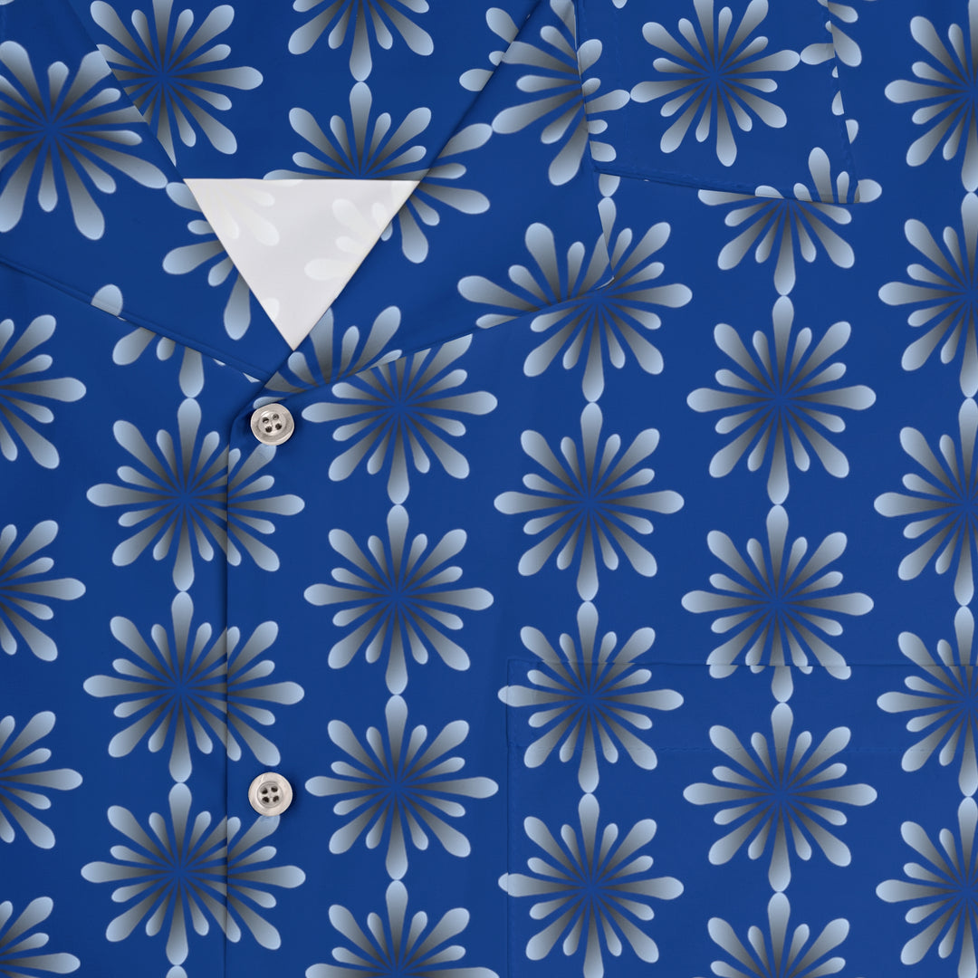 When the Cosmos Bursts Men's Hawaiian Shirt (AOP)
