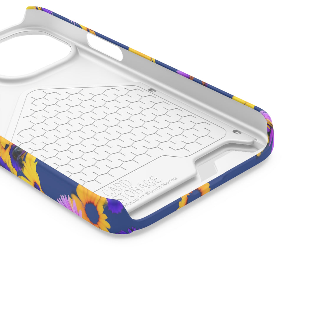 Le Fleur Phone Case With Card Holder