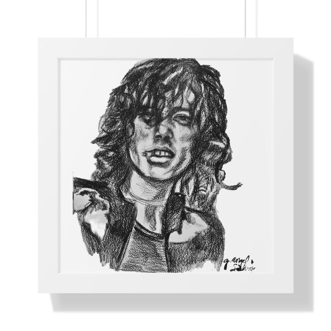 Vertical Poster Jimmy Page Rock and Roll Series Wall Art