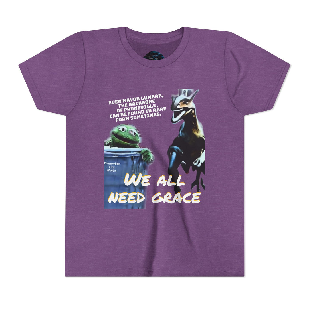 Youth Tee - Home is Where the Snow Is Video/ We All Need Grace