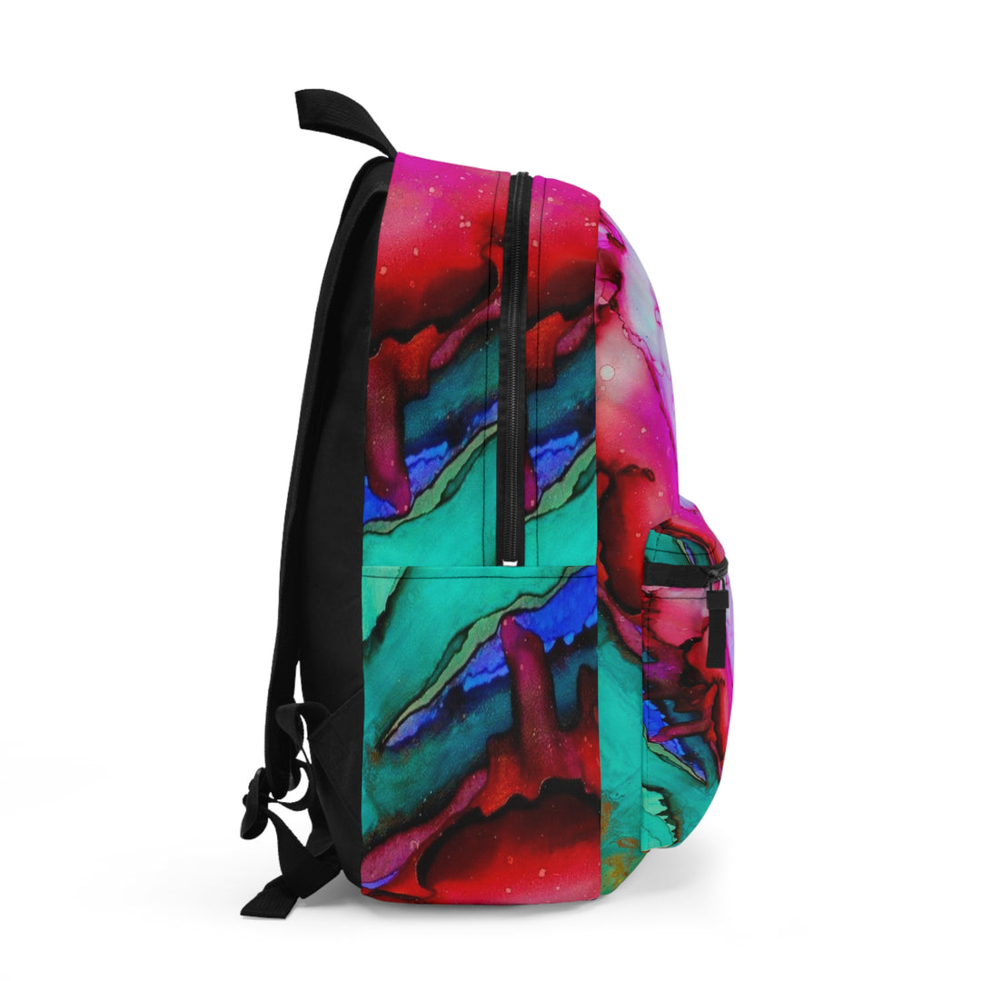 Color Swirls Backpack