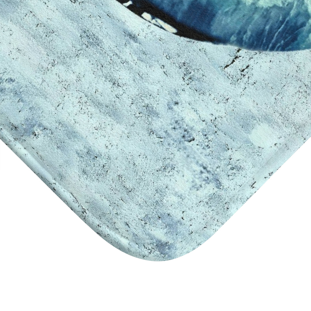 Ocean within a GuitarBath Mat