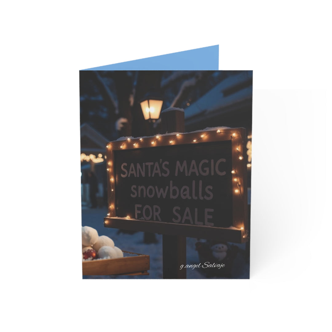 Christmas Magic Greeting Cards