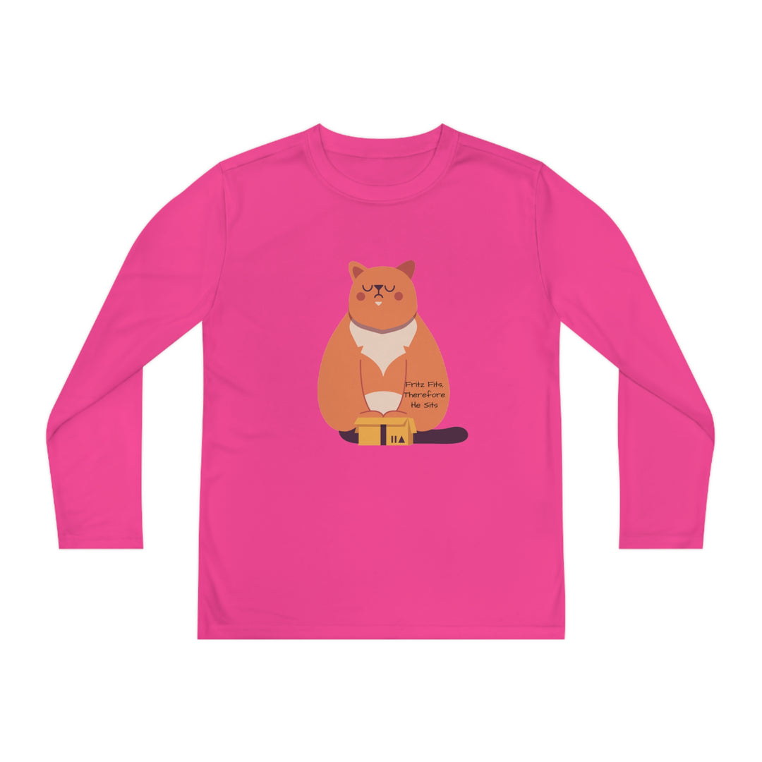 FITZ Fritz Sits Youth Long Sleeve Competitor Tee