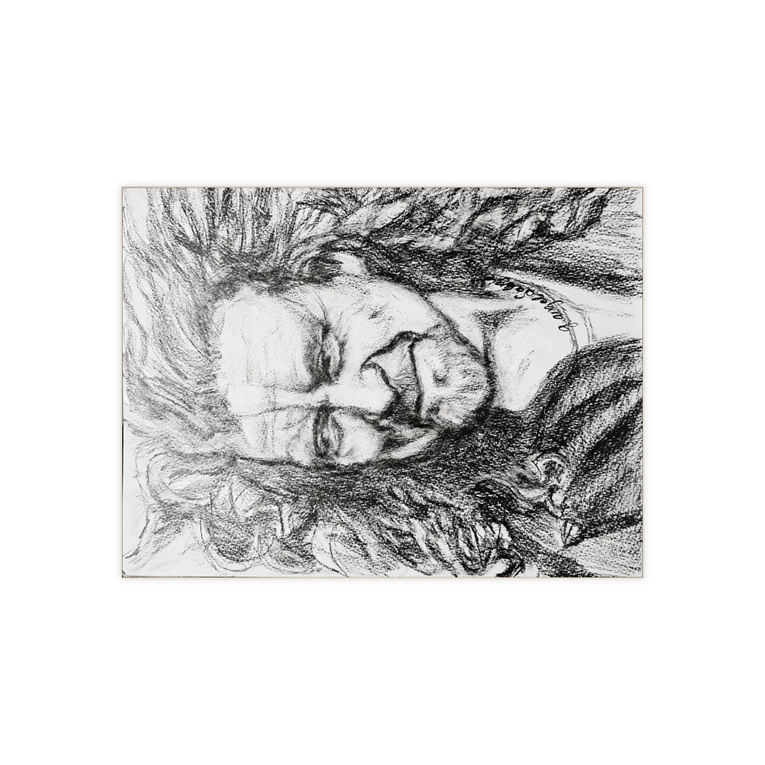 Robert Plant Ceramic Photo Tile