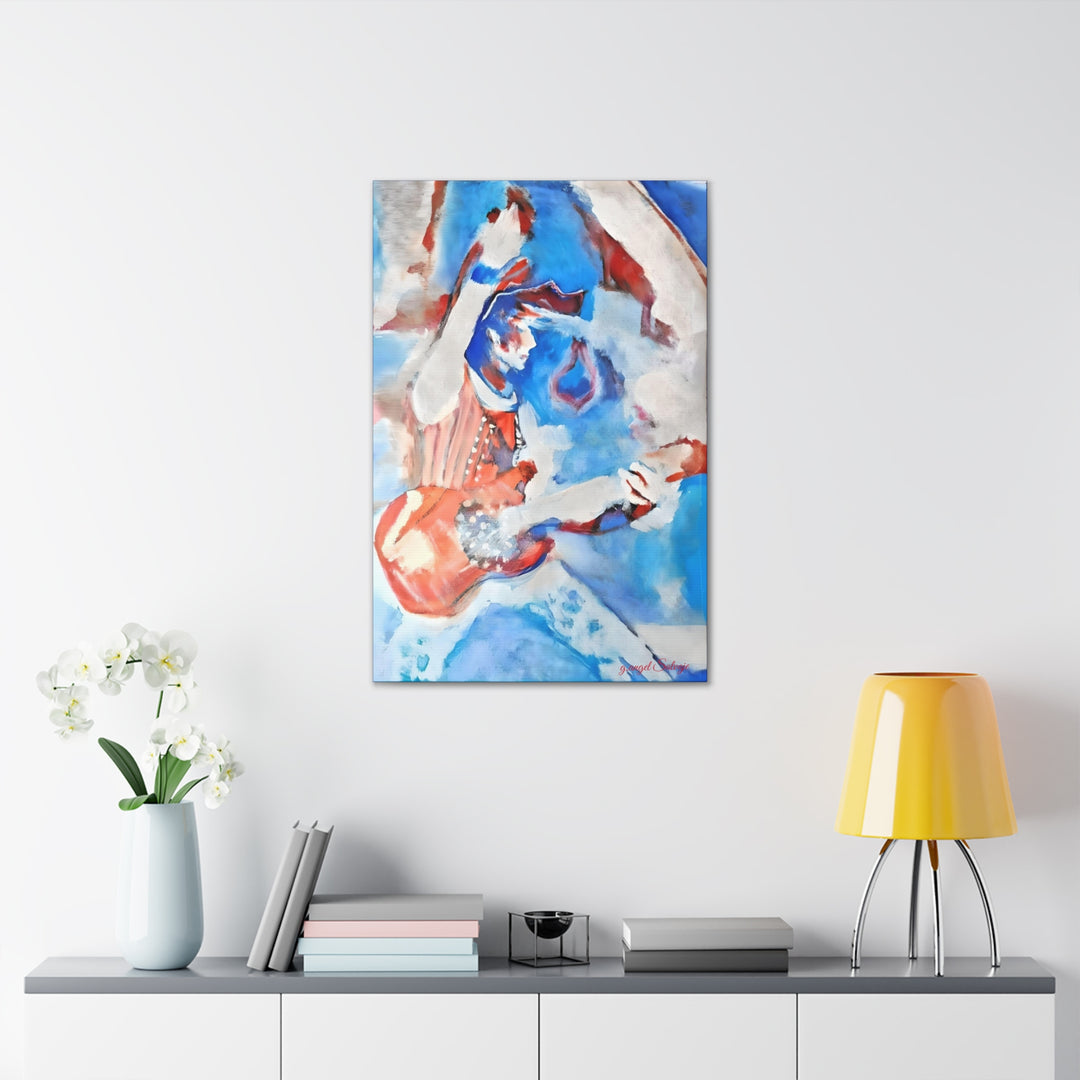 They Never Really Leave Us Canvas Gallery Wraps