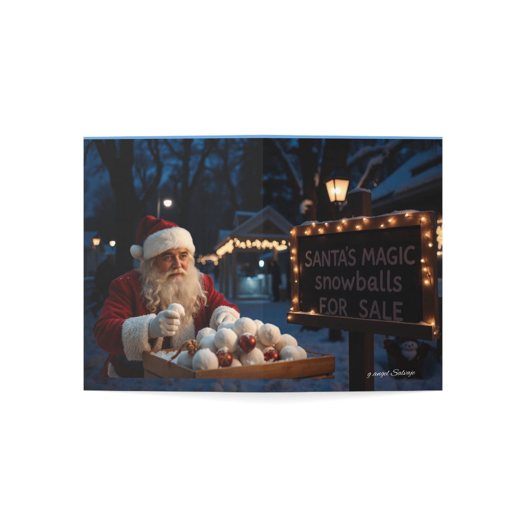 Christmas Magic Greeting Cards