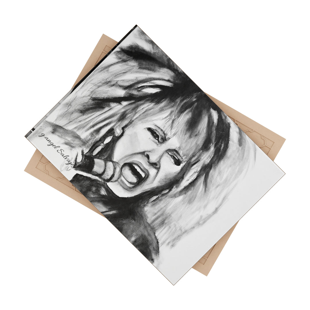 Tina Turner Ceramic Photo Tile