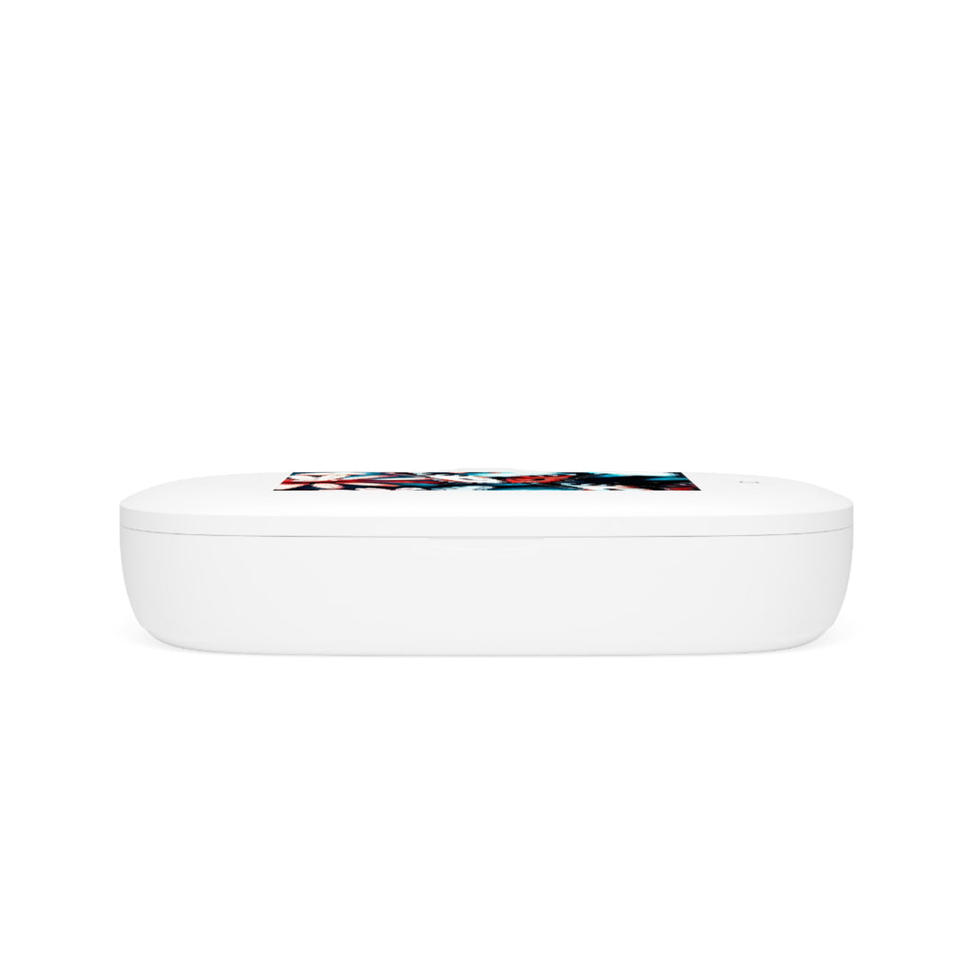 Butterflies Phone Sanitizer and Wireless Charging Pad