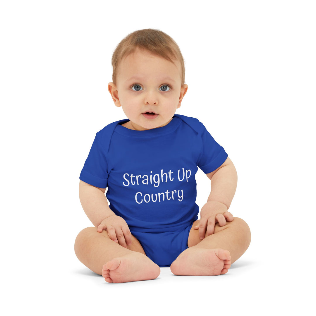 Onesie - Funny Baby Crop Duster Infant Jersey One Piece