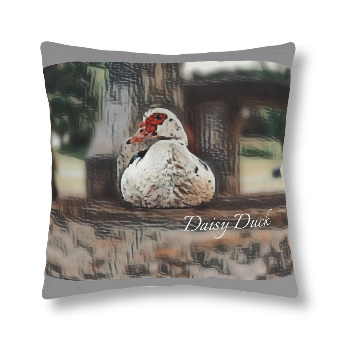 Daisy Duck tells a Duck Joke Waterproof Pillows