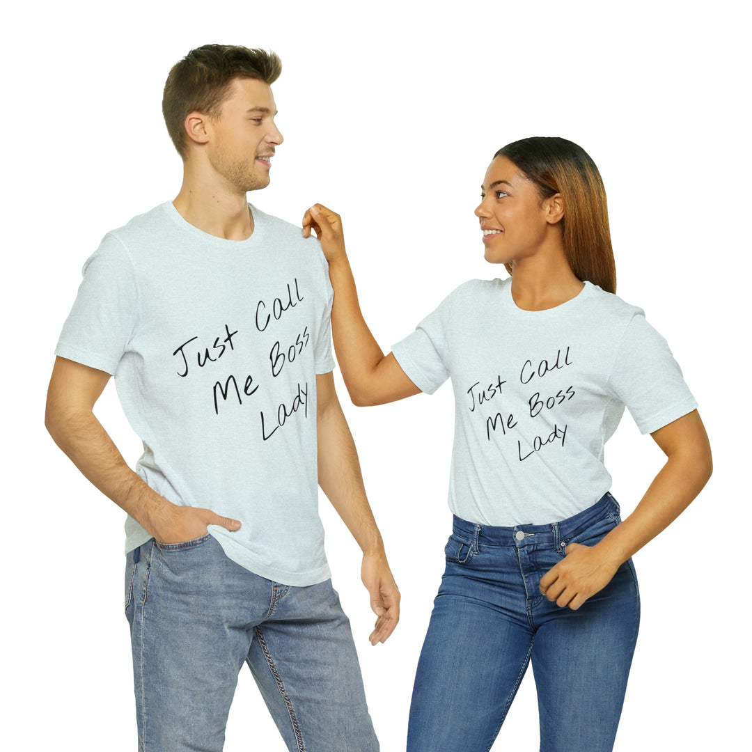 D'Boss Lady Unisex Jersey Short Sleeve Tee