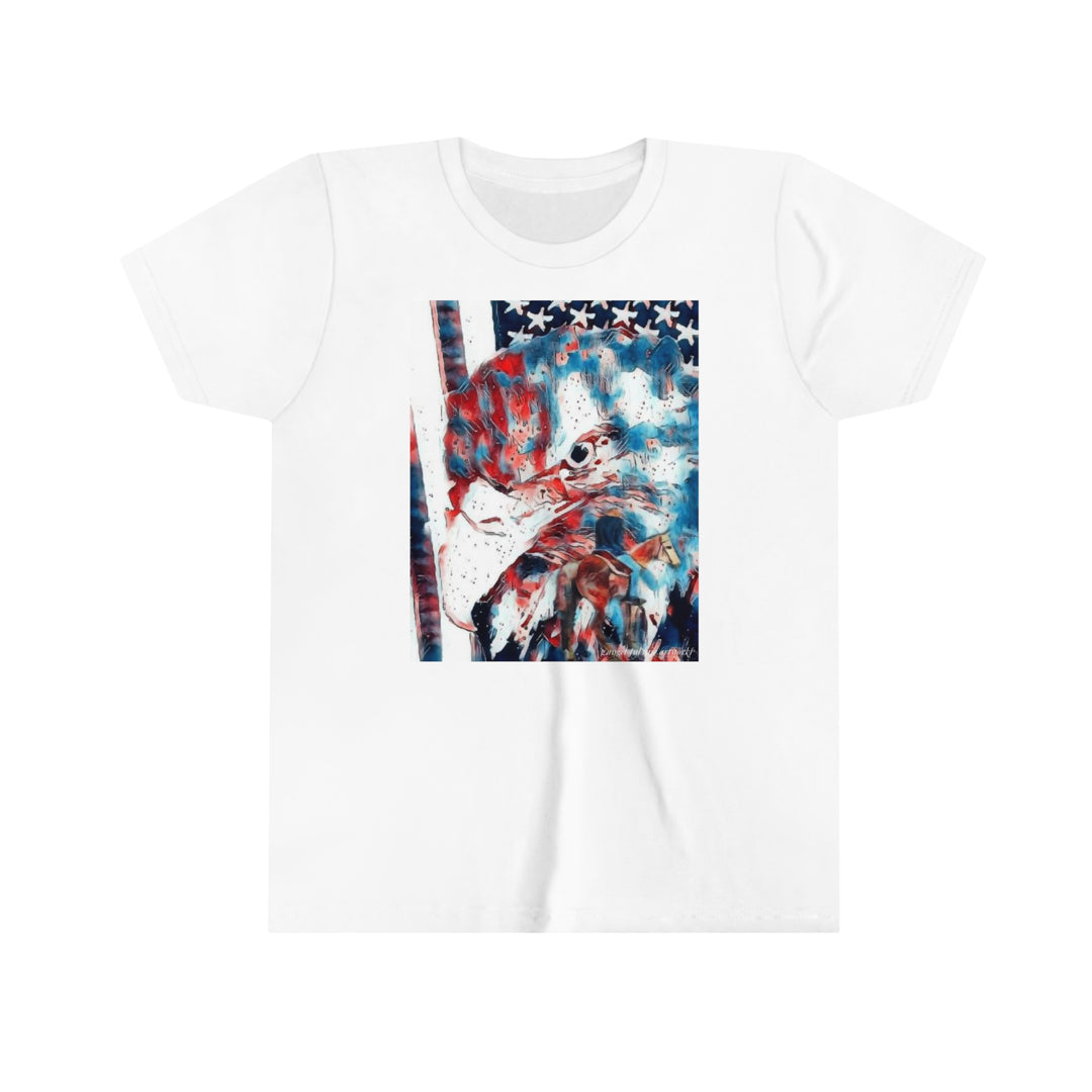 Patriotic youth Short Sleeve Tee