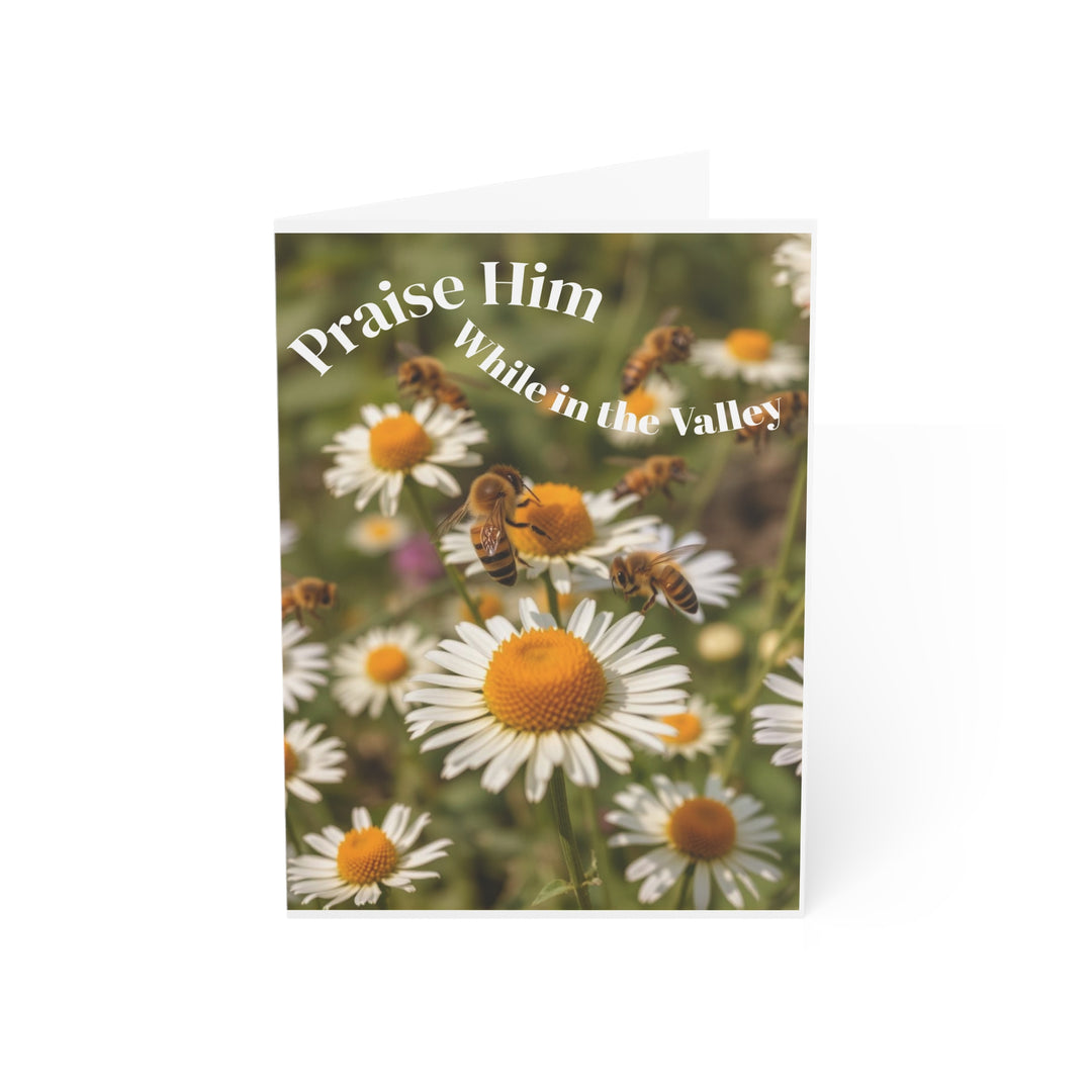 Greeting Cards Set - Faith Filled Quotes, Thanksgiving Card - 1, 10, 30, and 50pcs