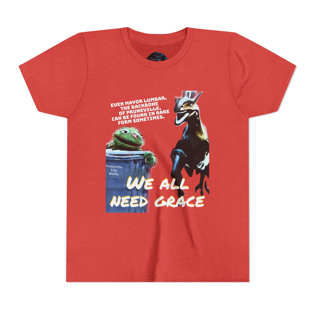 Youth Tee - Home is Where the Snow Is Video/ We All Need Grace