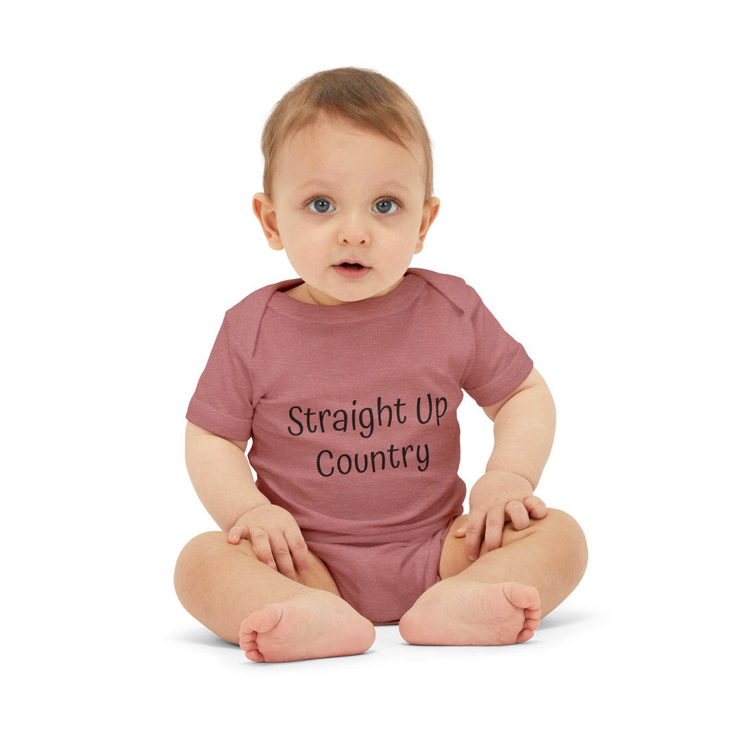Onesie - Funny Baby Crop Duster Infant Jersey One Piece