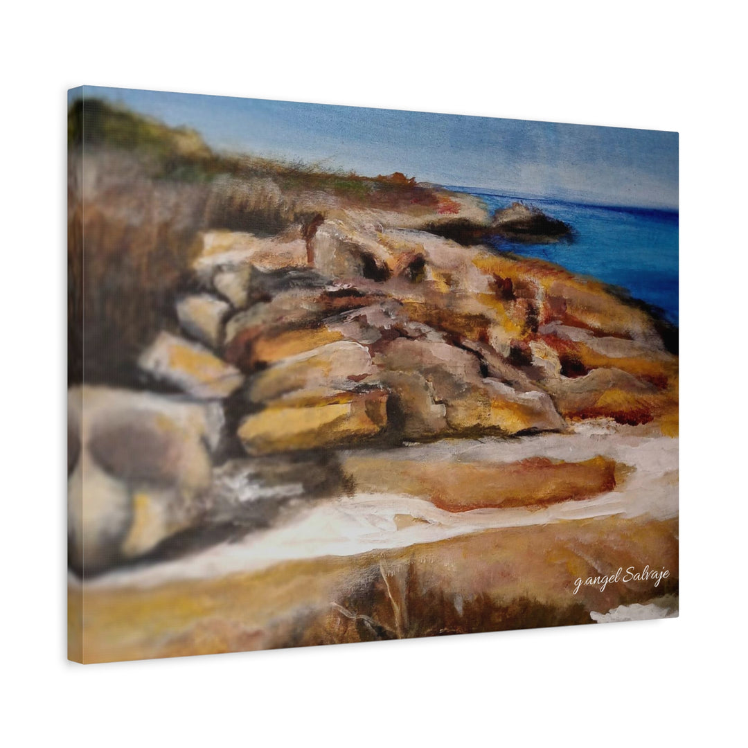 Canvas Print - Seaside Escape by g angel Salvaje