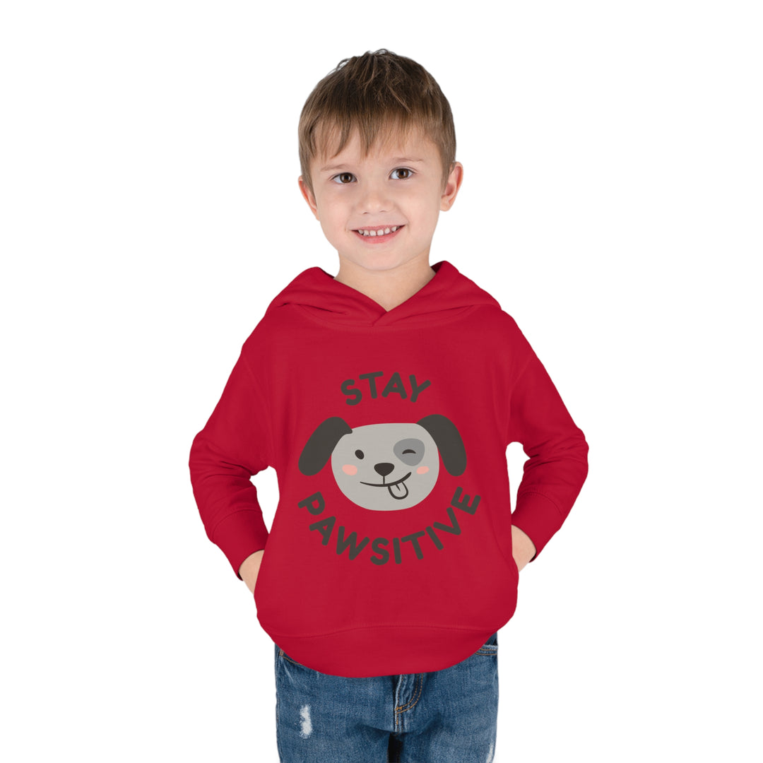 Stay positive dawg Pullover Fleece Hoodie
