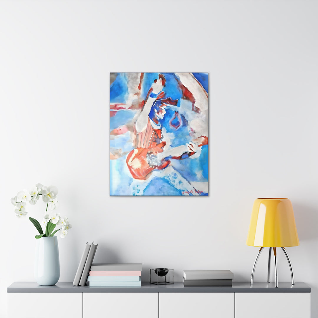 They Never Really Leave Us Canvas Gallery Wraps