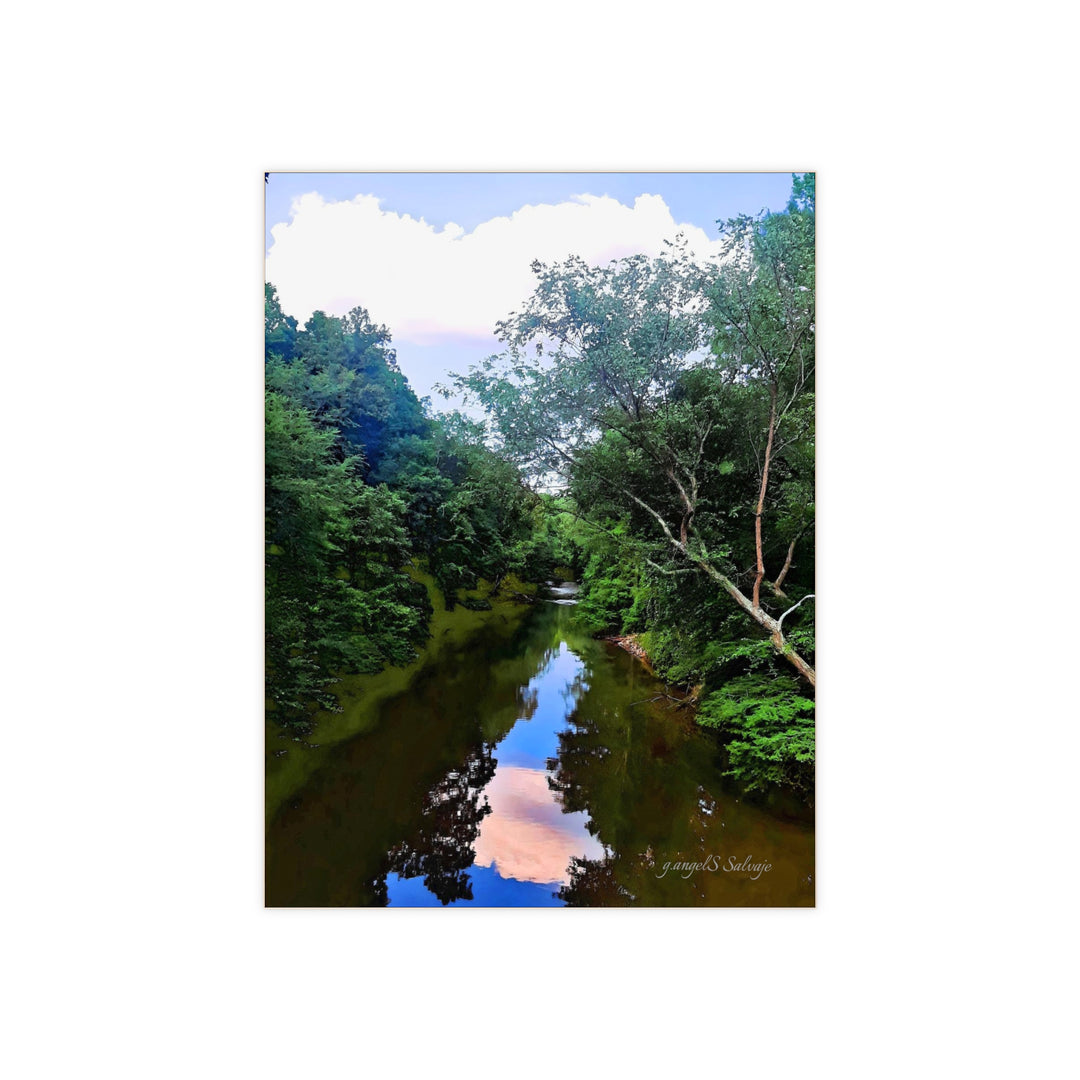 Heavenly Reflections Ceramic Photo Tile