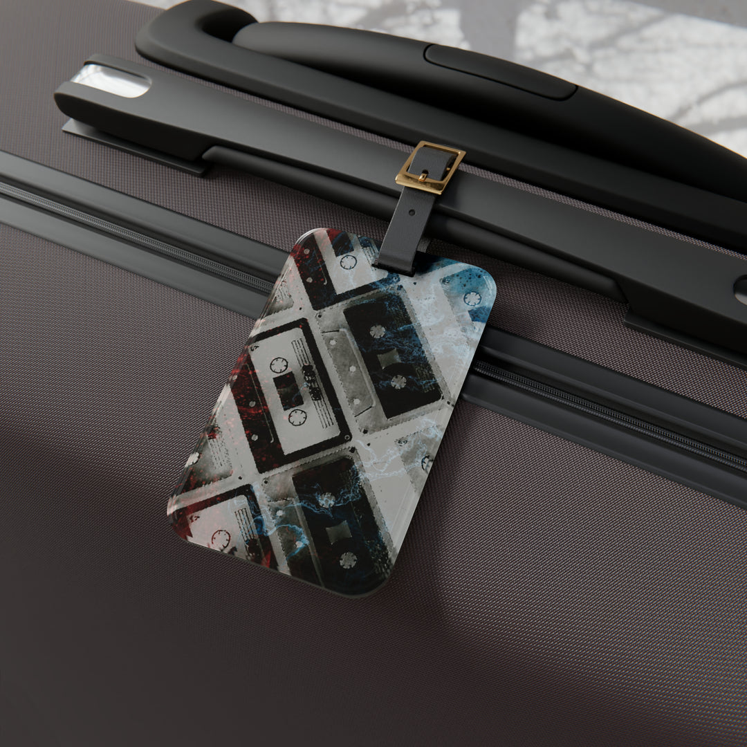Mixed Tape = True Love Luggage Tag