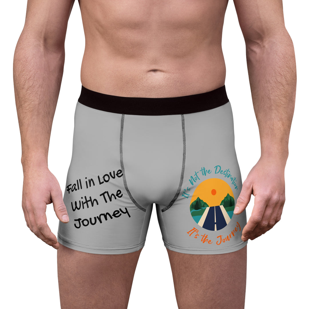 The Journey Men's Boxer Briefs (AOP)