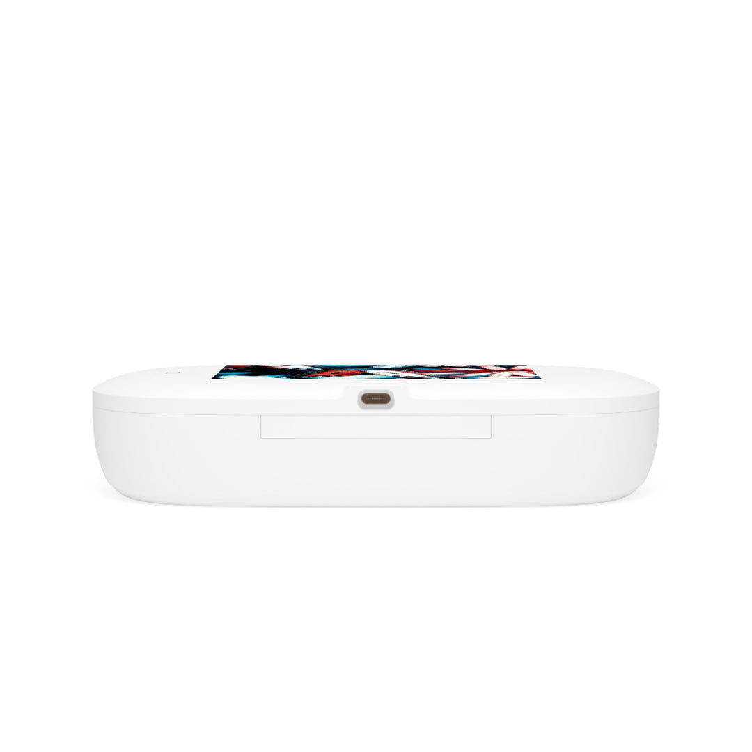 Butterflies Phone Sanitizer and Wireless Charging Pad