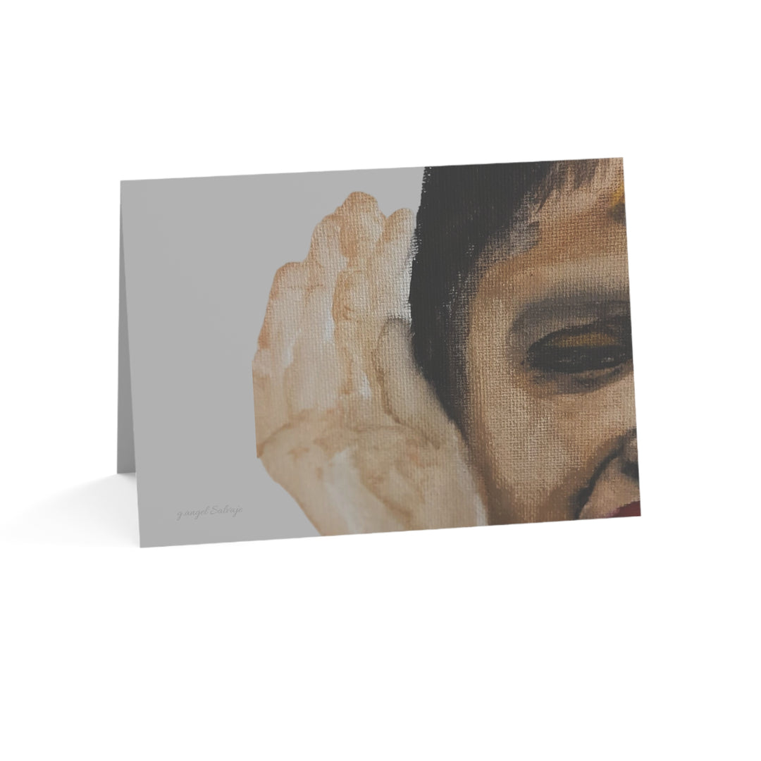 Dancing in the Streets Greeting Cards - Handcrafted Designs for All Occasions - Set of 1, 10, 30, 50