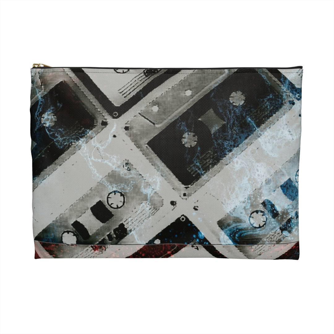 Mixed Tape = True Love Accessory Pouch