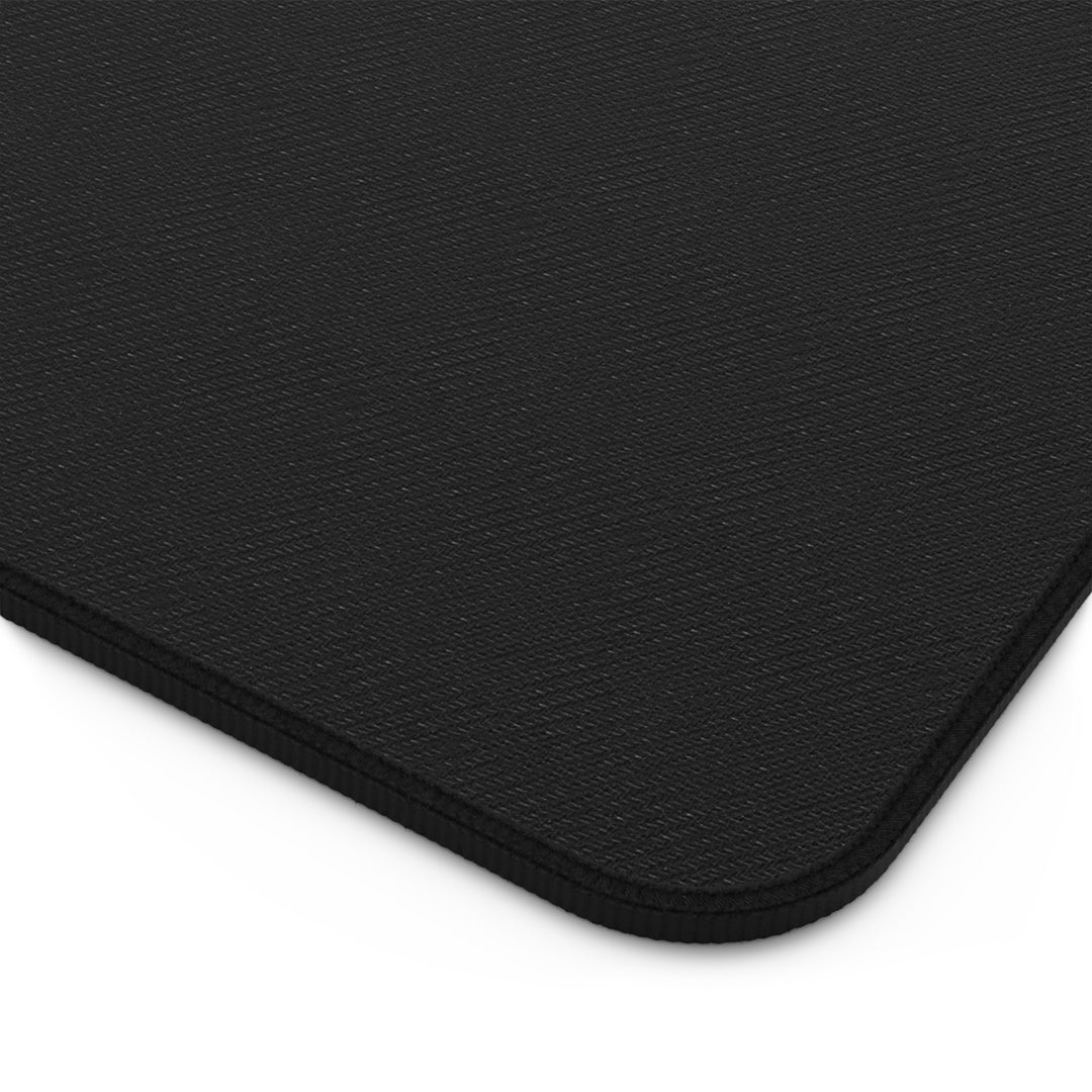 Color Swirl Desk Mat