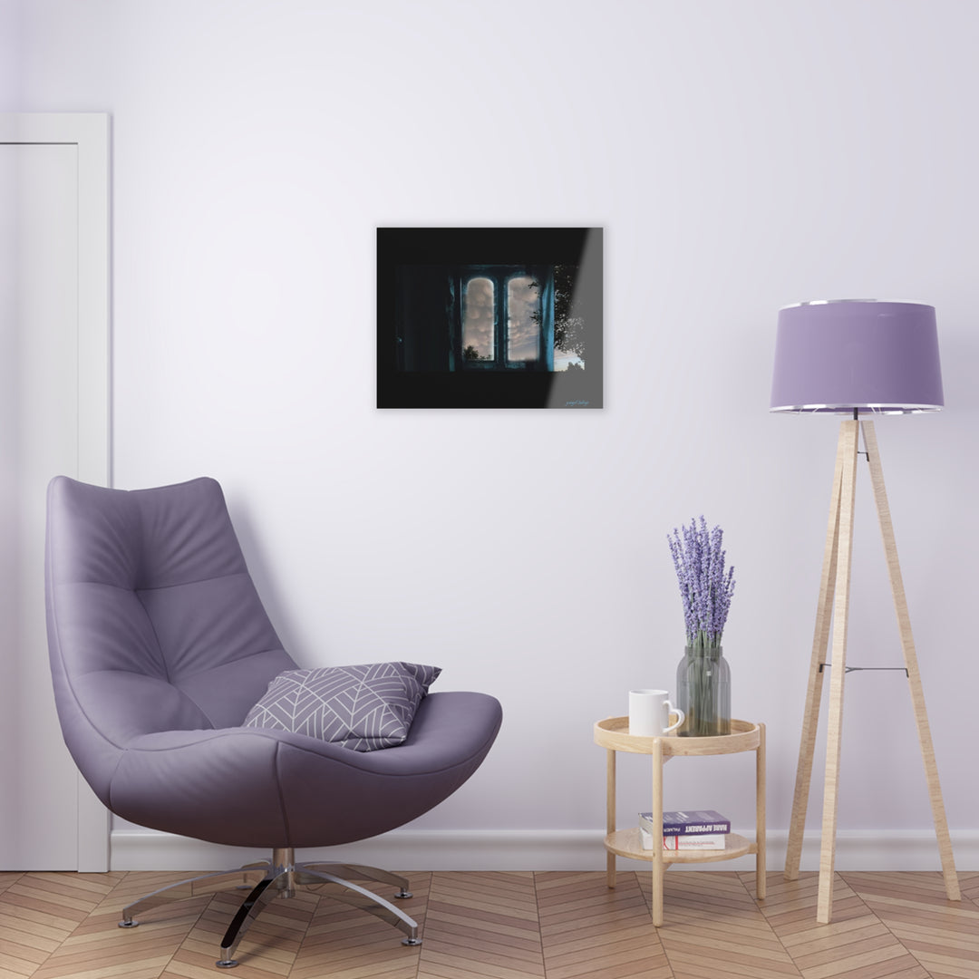 Walk into the Sky  Acrylic Prints