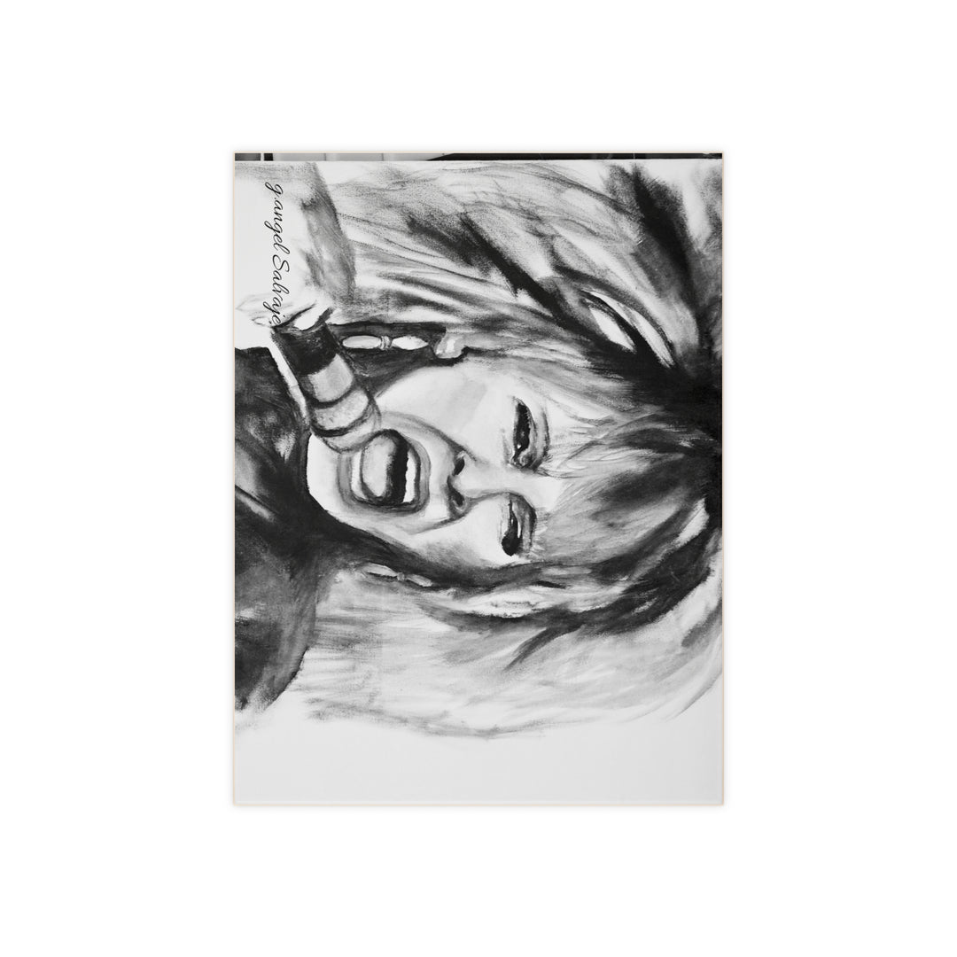 Tina Turner Ceramic Photo Tile