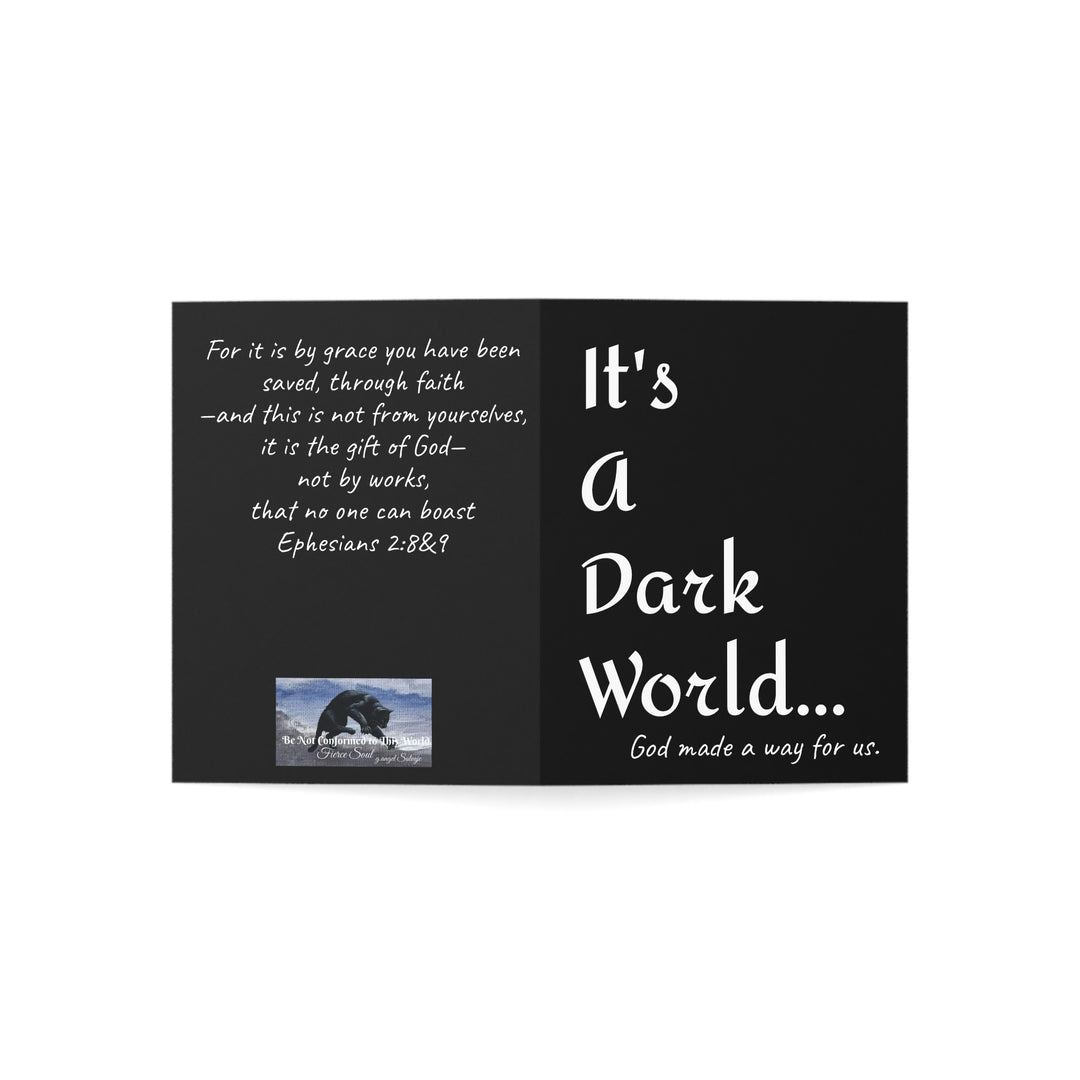 Greeting Cards - God Made a Way for Us - Inspirational Set of 10, 30, or 50pcs