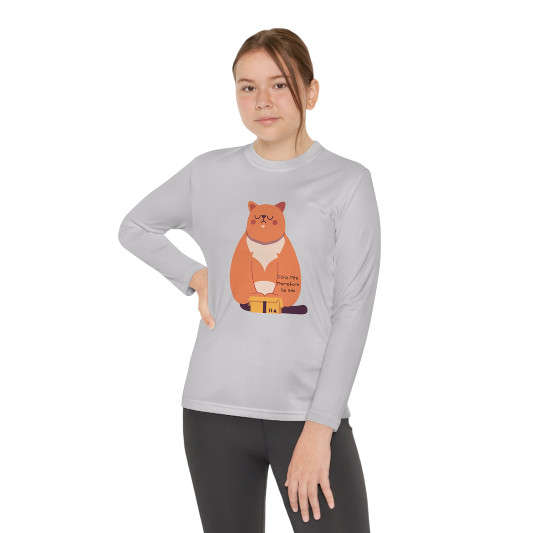 FITZ Fritz Sits Youth Long Sleeve Competitor Tee