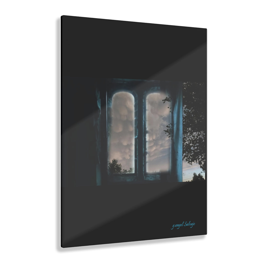 Walk into the Sky  Acrylic Prints