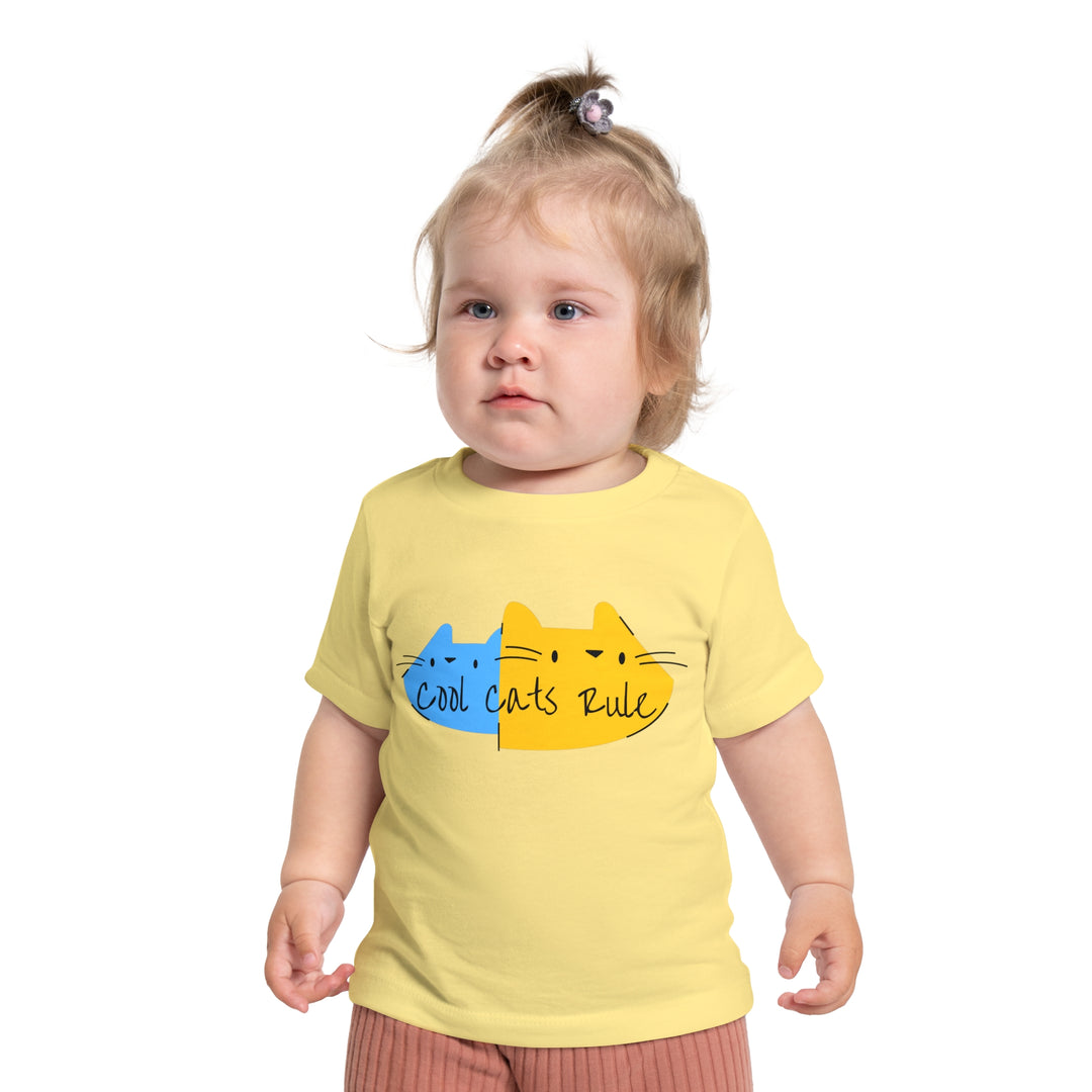 Cool Cat Baby Short Sleeve T-Shirt