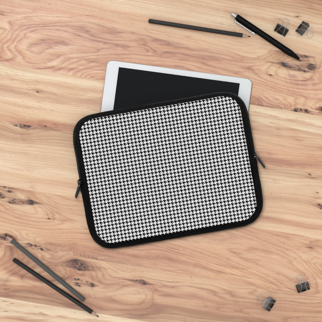 Hound's Tooth Laptop Sleeve