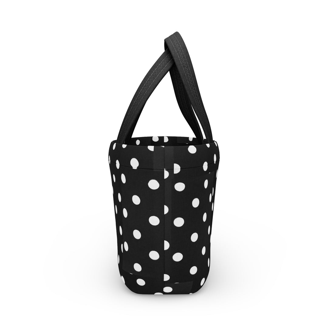 Fitz Cat Polka-dot Lunch Bag