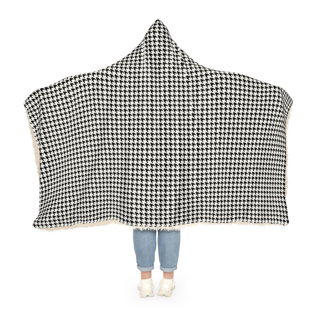 Hound Tooth Snuggle Blanket