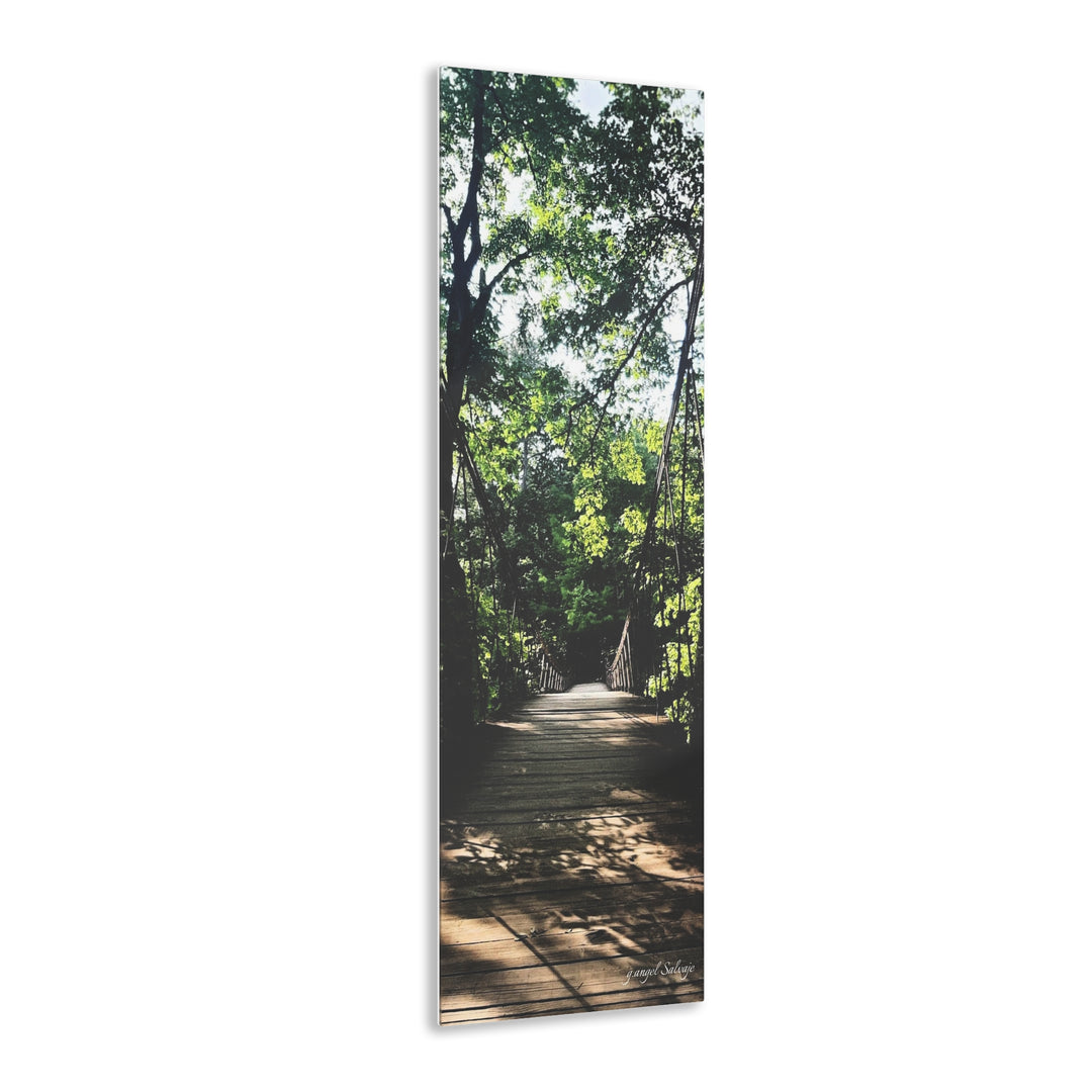 Bridge of Unknown Destination Acrylic Prints