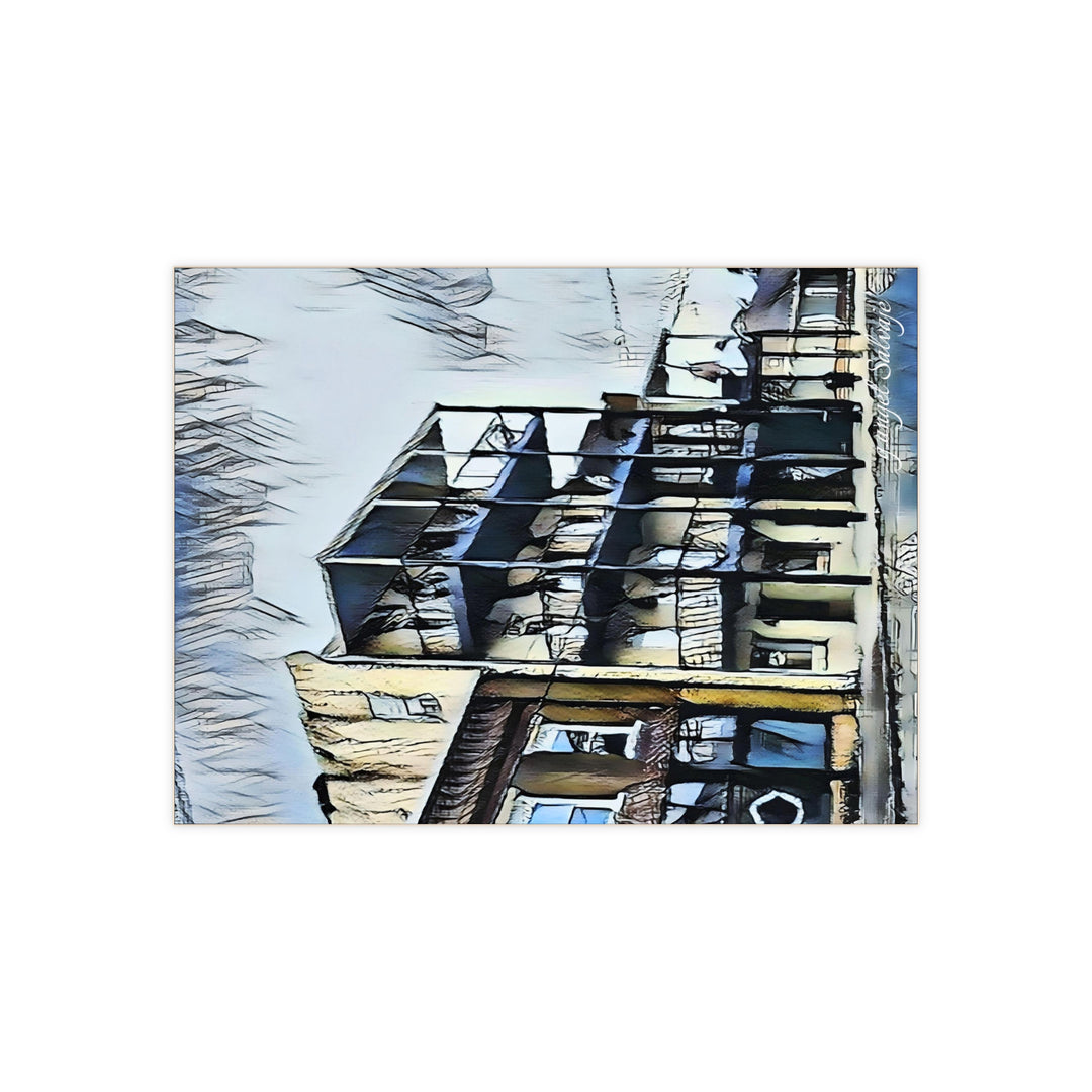 Tuscumbia Morning Drive Ceramic Photo Tile