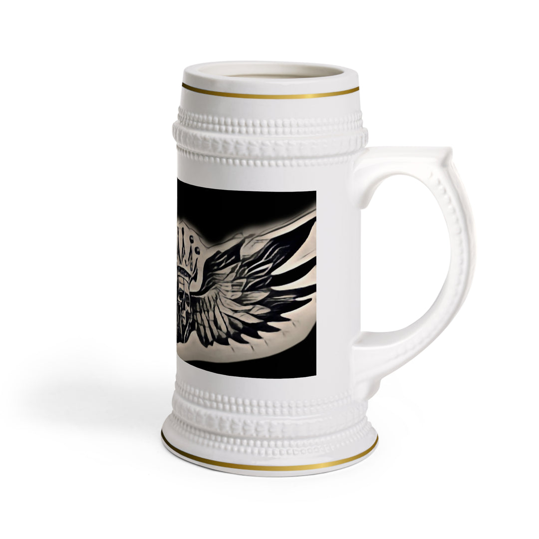 Fierce Soul in Flight Beer Stein Mug