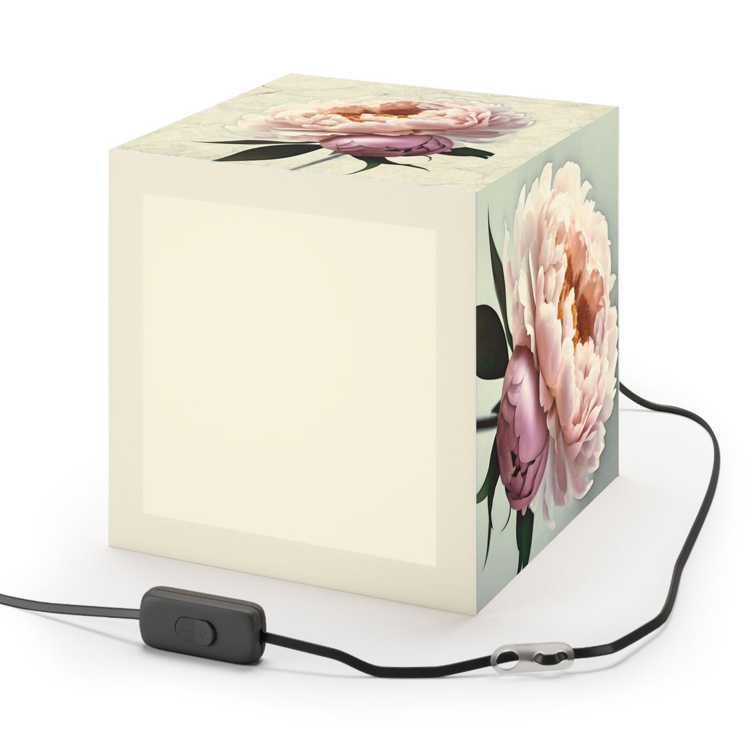 Peony Light Cube Lamp