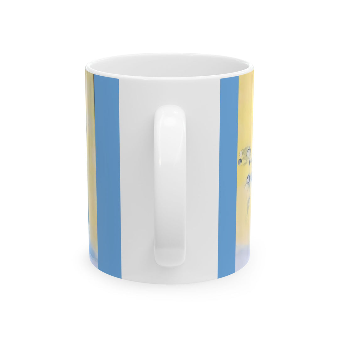 Diving into the Depths Ceramic Mug, (11oz, 15oz)