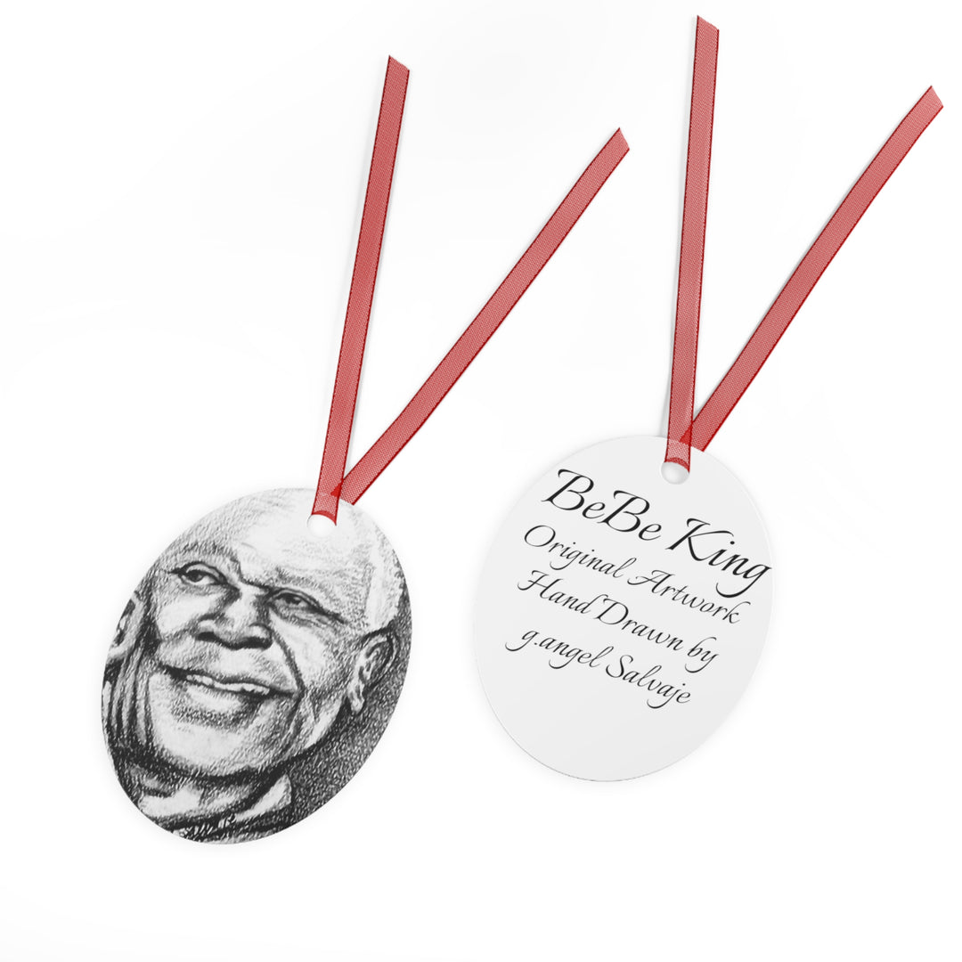 BeBe King Metal Ornaments Rock Series