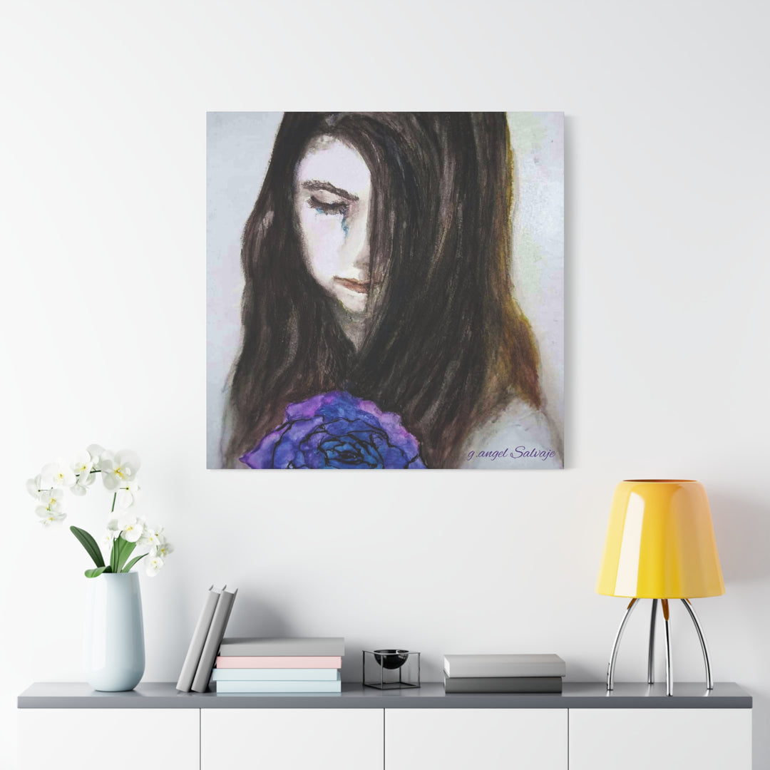 Weeping g , Matte Canvas, Stretched, 1.25"